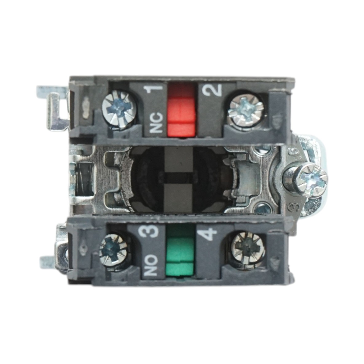 Selector 2 pozitii cu retinere 1NO+1NC, 24V/10A, TB4-BD25 Breckner Germany - imagine 5