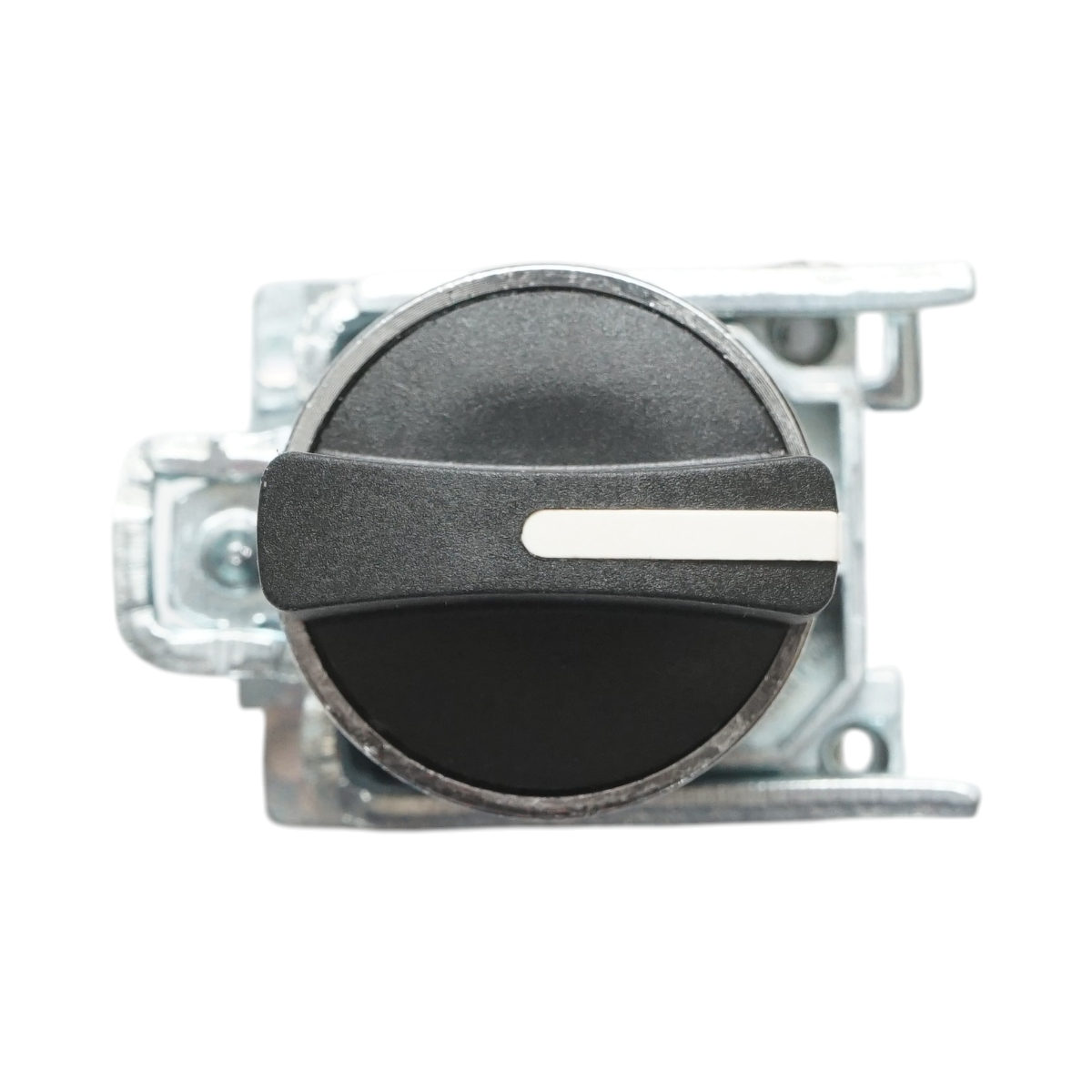 Selector 3 pozitii cu retinere negru 2NO, 24V/10A, TB4-BD33 Breckner Germany - imagine 3