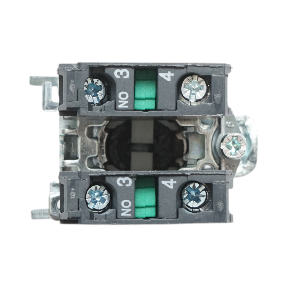 Selector 3 pozitii cu retinere negru 2NO, 24V/10A, TB4-BD33 Breckner Germany - imagine 5