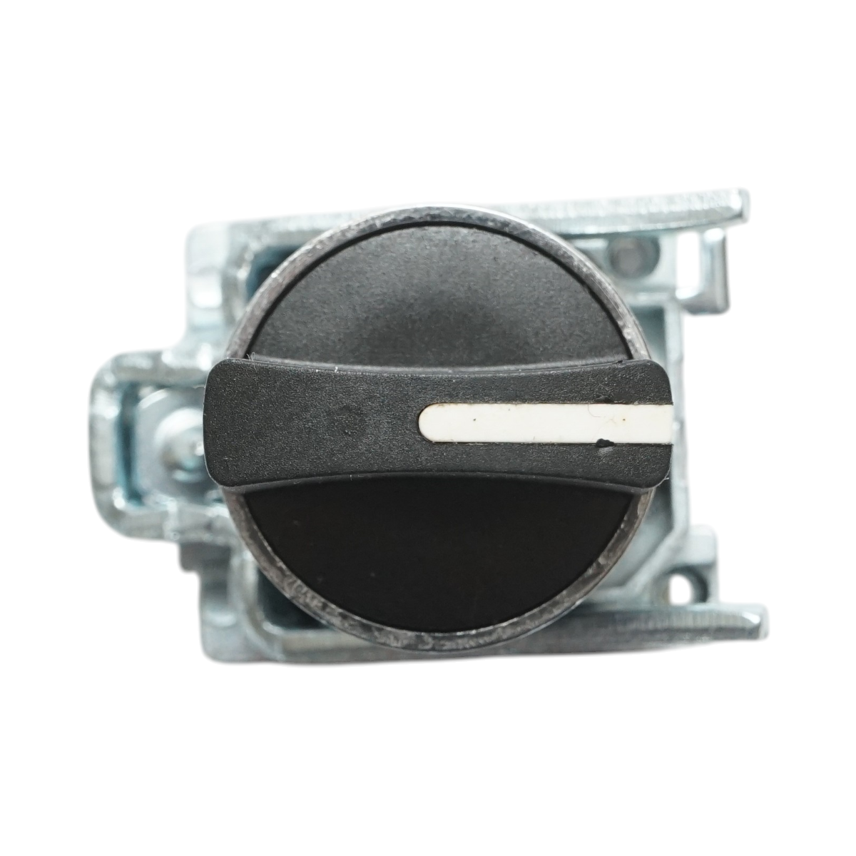 Selector 3 pozitii cu revenire negru 2NO, 24V/10A, TB4-BD53 Breckner Germany - imagine 3