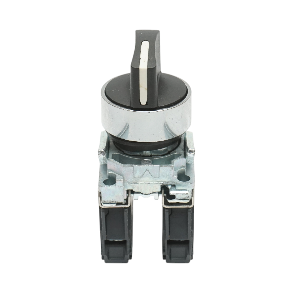 Selector 3 pozitii cu revenire negru 2NO, 24V/10A, TB4-BD53 Breckner Germany - imagine 2