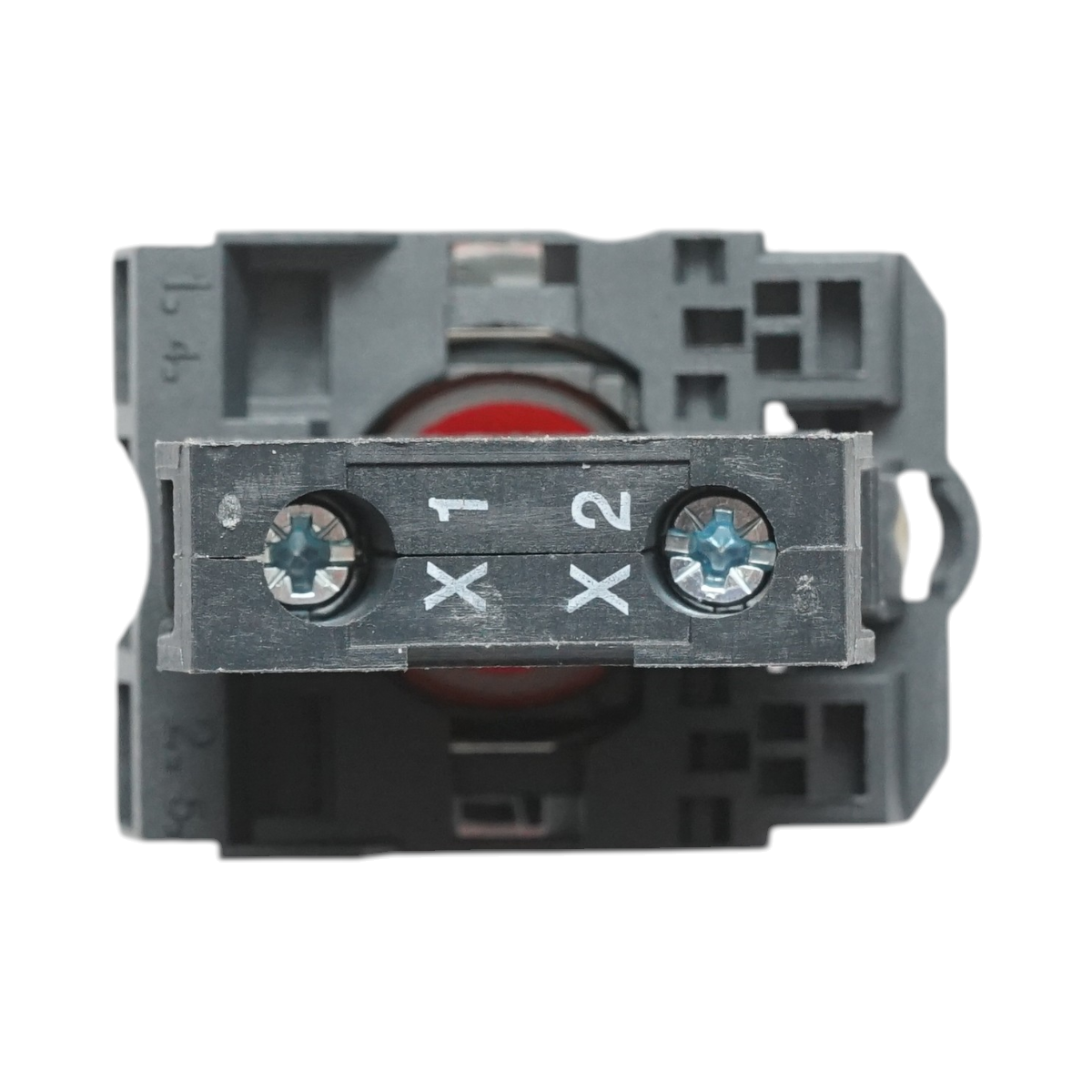 Indicator semnalizare LED rosu 230V, 14mA, TB5 Breckner Germany - imagine 5