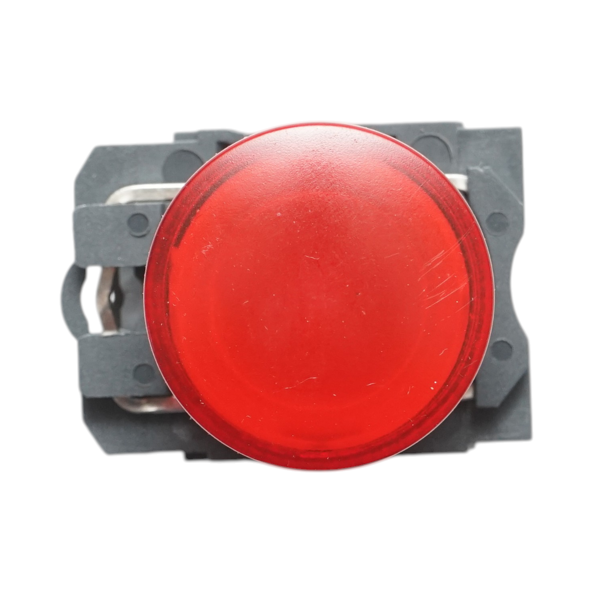 Indicator semnalizare LED rosu 230V, 14mA, TB5 Breckner Germany - imagine 2