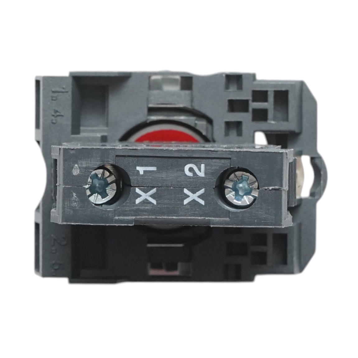 Indicator semnalizare LED rosu 1NO+1NC, 220V, 14mA, TB5 Breckner Germany - imagine 5