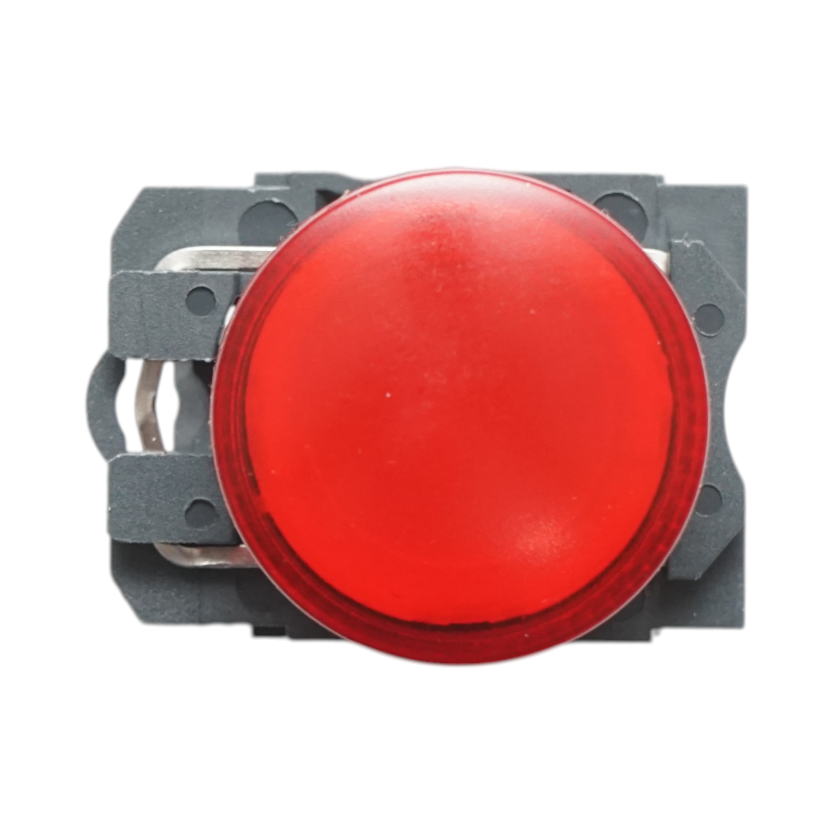 Indicator semnalizare LED rosu 1NO+1NC, 220V, 14mA, TB5 Breckner Germany - imagine 2