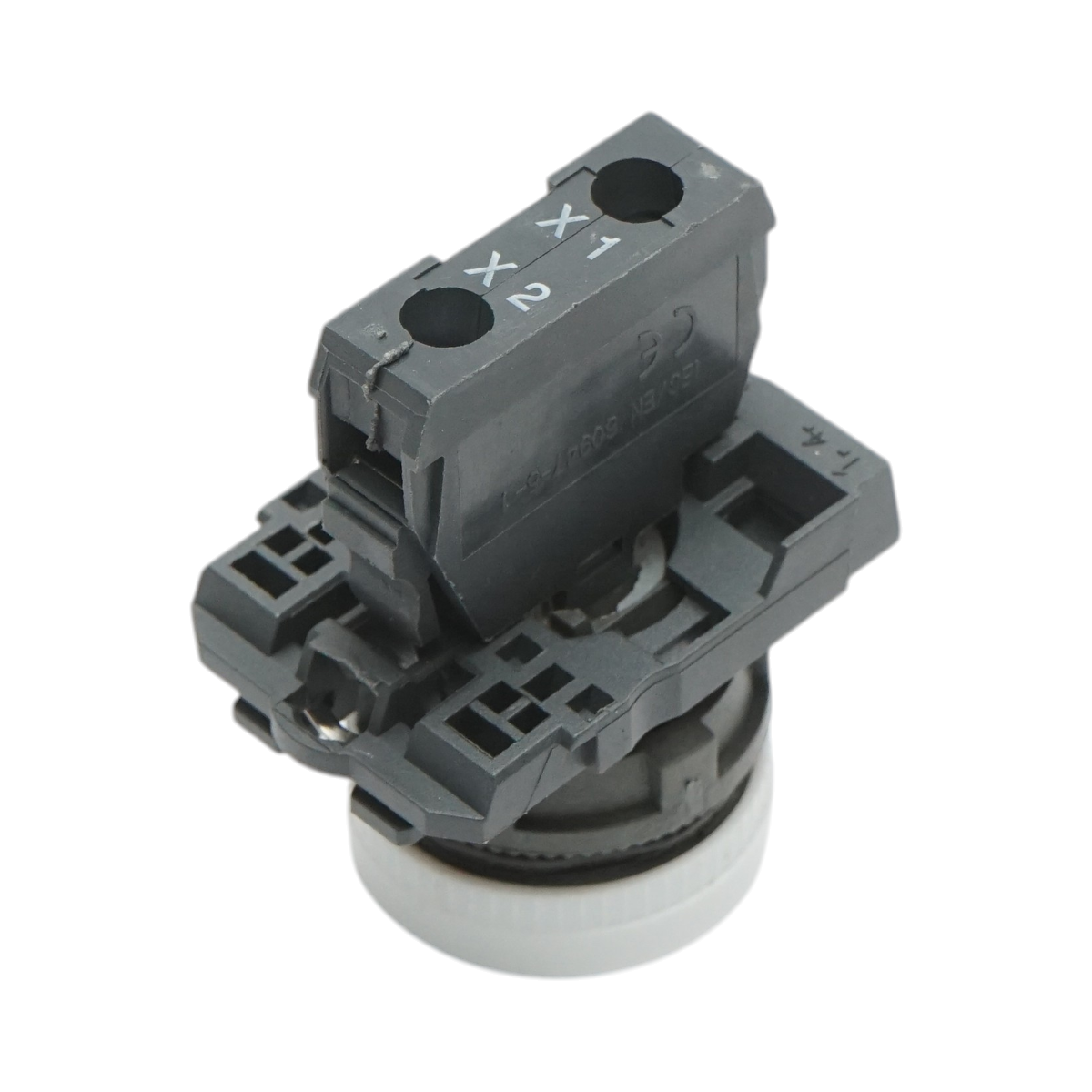 Indicator semnalizare LED alb 1NO+1NC, 220V, 14mA, TB5 Breckner Germany - imagine 4