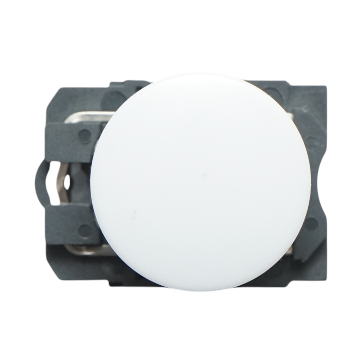 Indicator semnalizare LED alb 1NO+1NC, 220V, 14mA, TB5 Breckner Germany - imagine 2