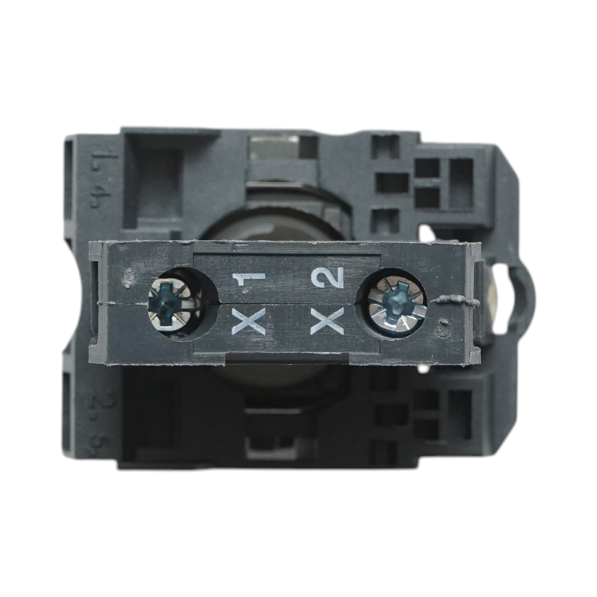 Indicator semnalizare LED alb 1NO+1NC, 220V, 14mA, TB5 Breckner Germany - imagine 5