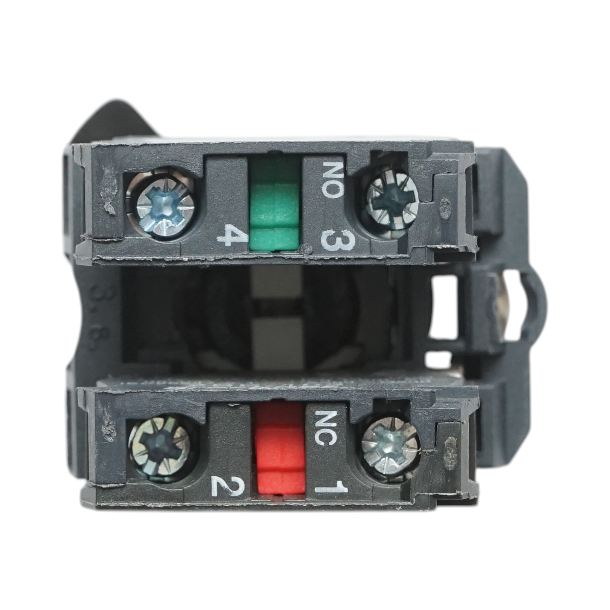 Selector 2 pozitii cu retinere negru 1NO+1NC, 240V/10A, TB5-AJ25 Breckner Germany - imagine 5