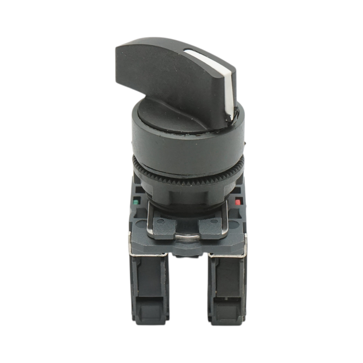 Selector 2 pozitii cu retinere negru 1NO+1NC, 240V/10A, TB5-AJ25 Breckner Germany - imagine 2