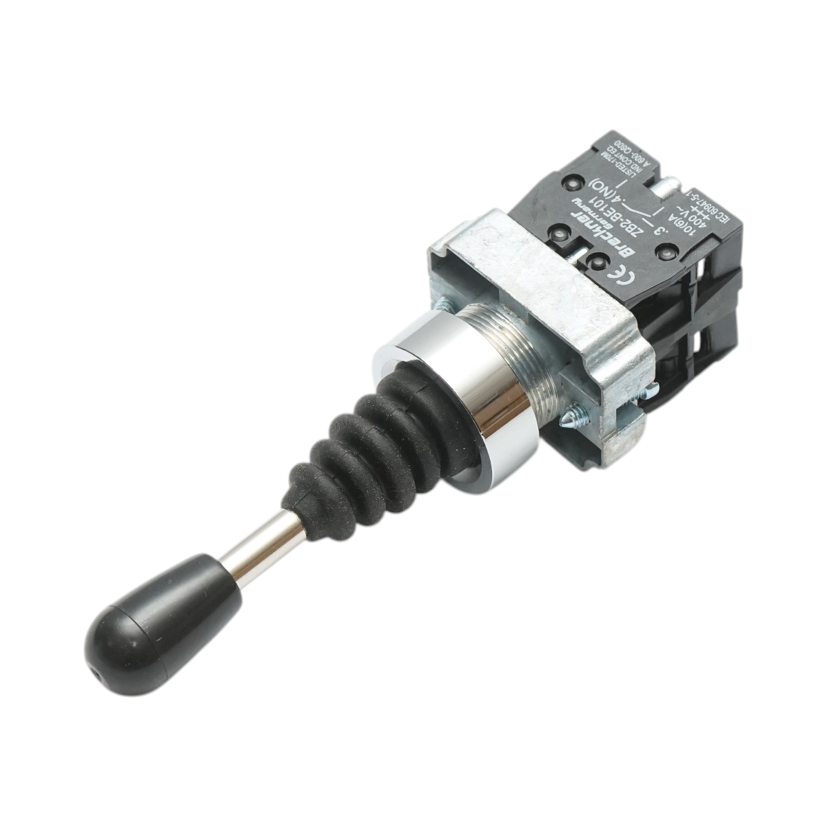 Comutator joystick 2 pozitii cu retinere 2NO, 400V/10A Breckner Germany - imagine 3