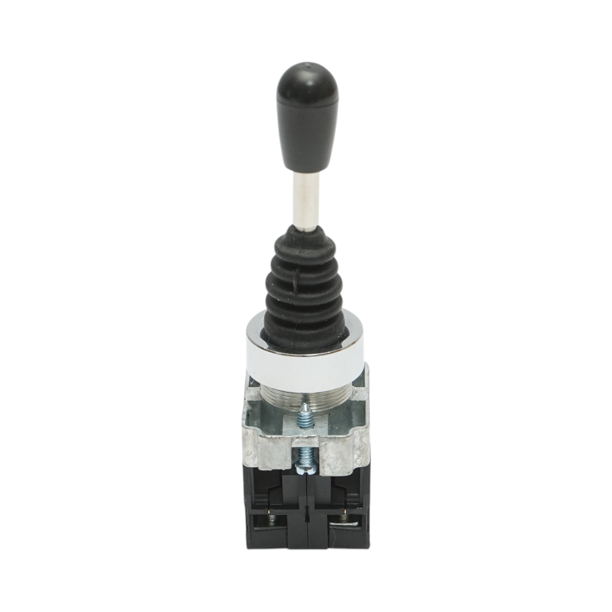 Comutator joystick 2 pozitii cu revenire 2NO, 400V/10A Breckner Germany