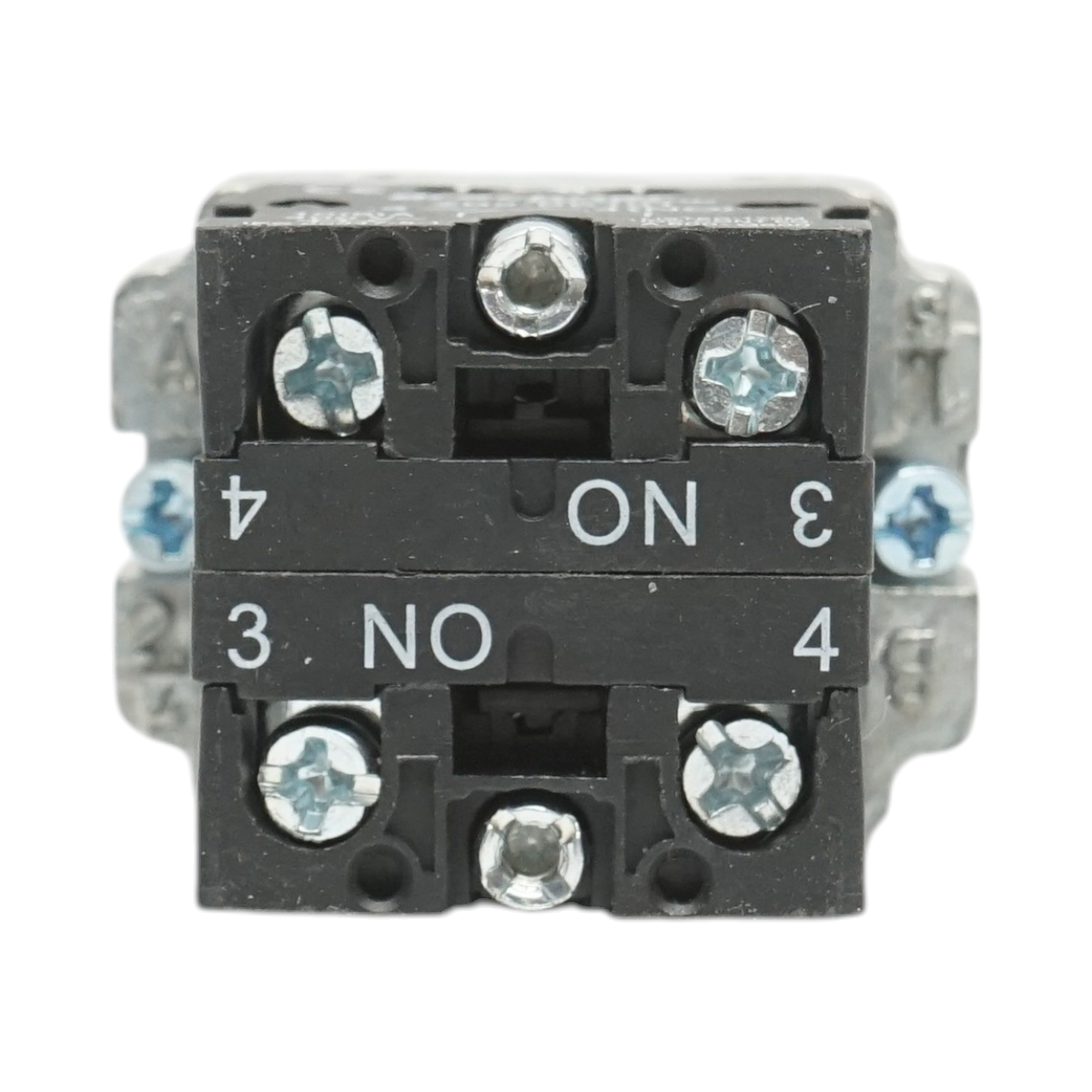 Comutator joystick 2 pozitii cu revenire 2NO, 400V/10A Breckner Germany - imagine 5