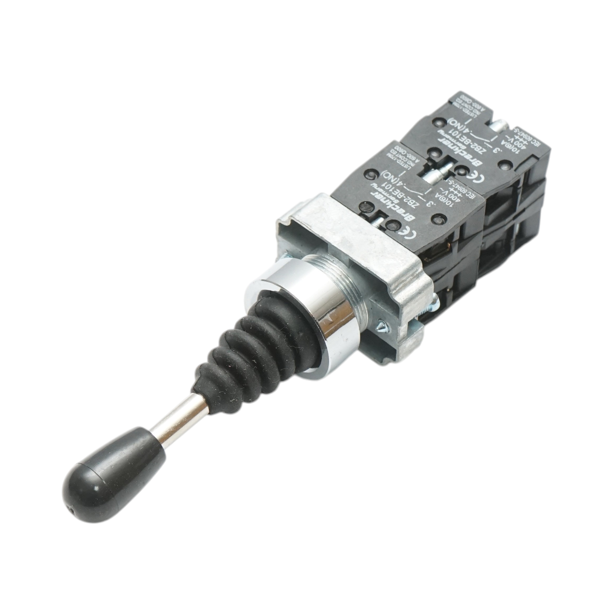 Comutator joystick 4 pozitii cu revenire 4NO, 400V/10A Breckner Germany - imagine 3