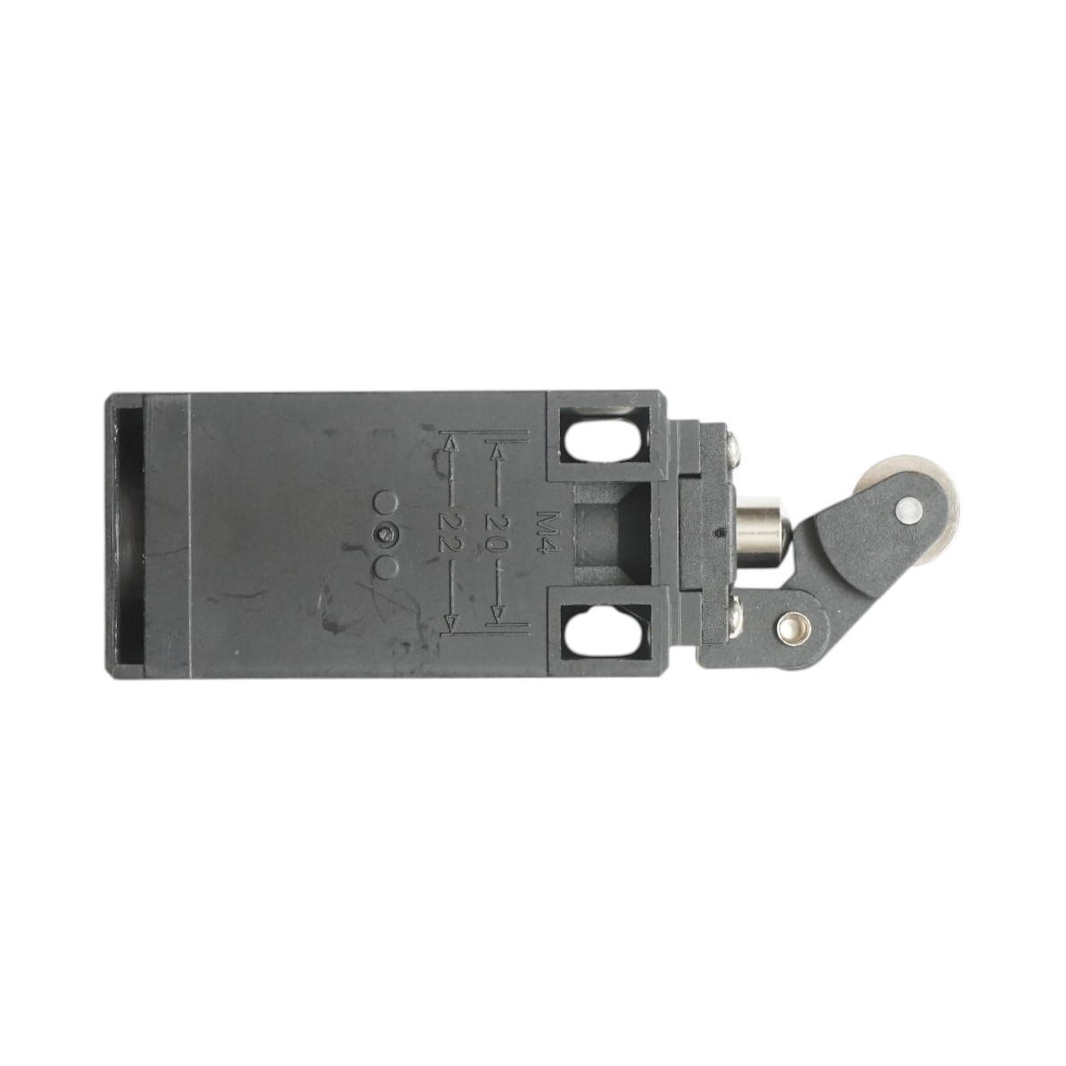 Intrerupator limita cu actuator tip piston, rola orizontala si brat scurt 250V/380V, 10A IP65 Breckner Germany - imagine 3