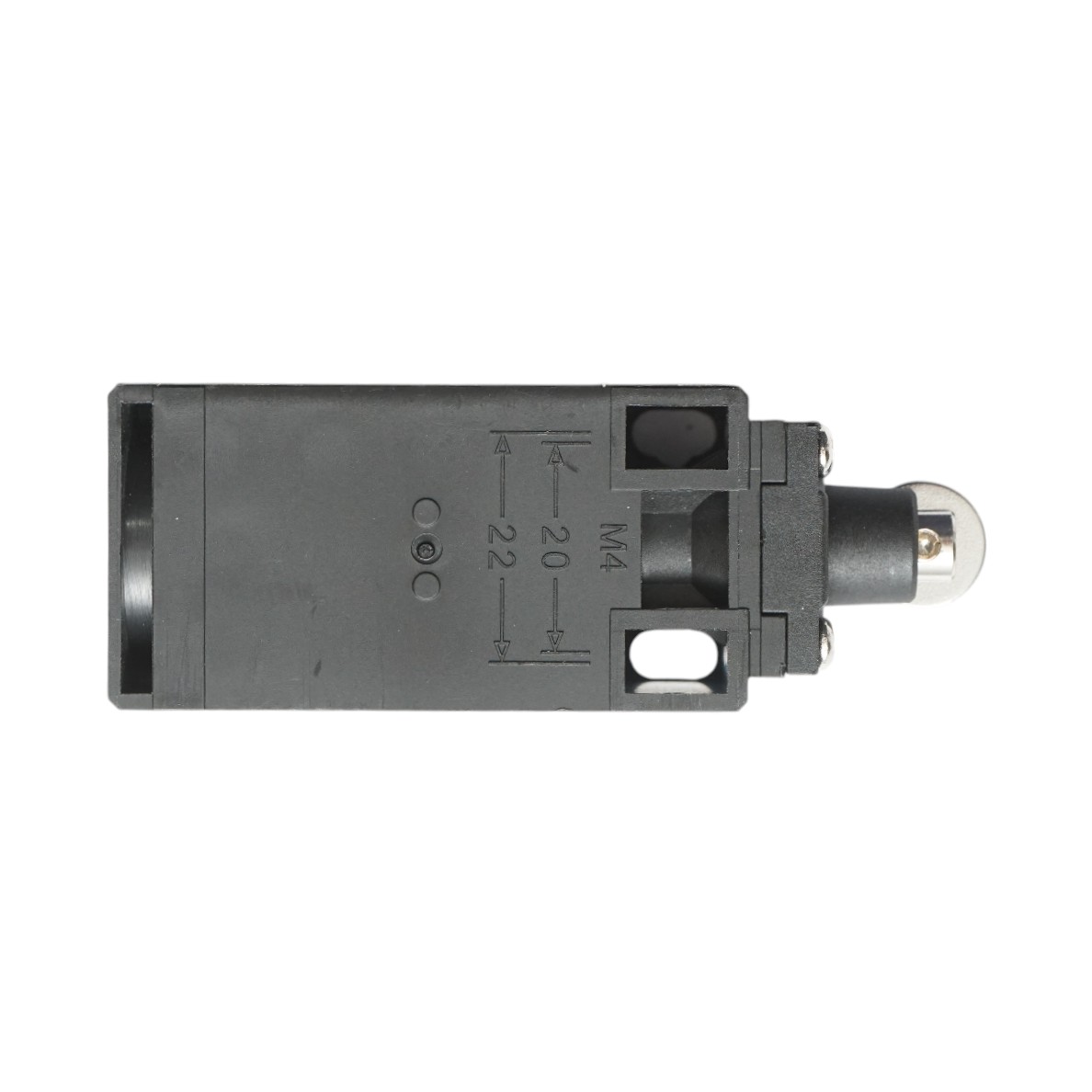 Intrerupator limita cu actuator tip piston si rola orizontala 250V/380V, 10A IP65 Breckner Germany - imagine 3