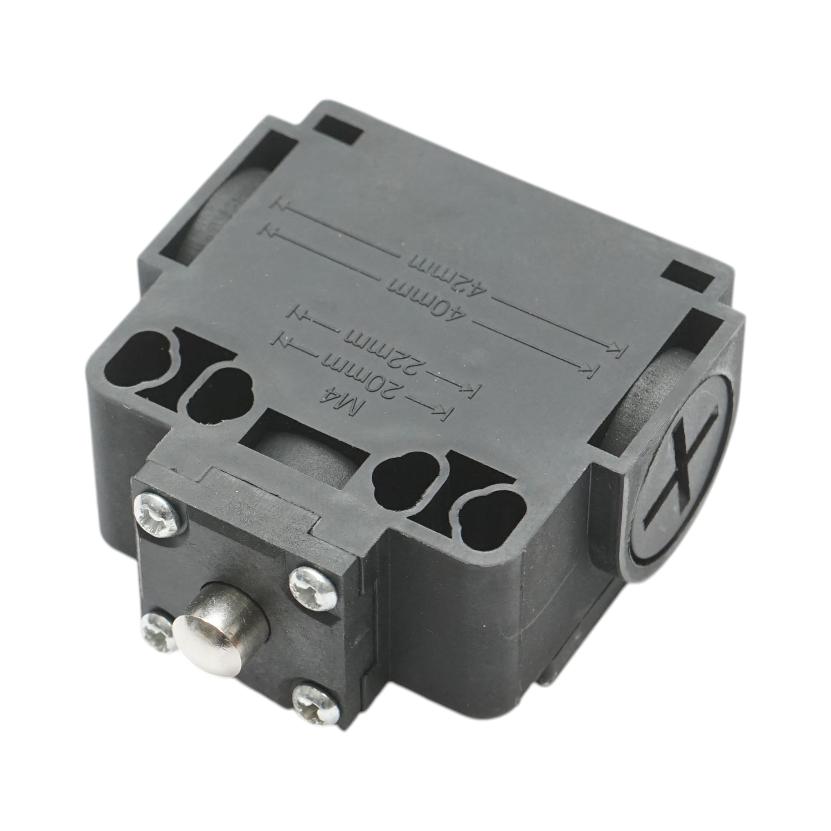 Intrerupator limita industrial 250V AC 6A/115V DC 0.3A DC Breckner Germany - imagine 4