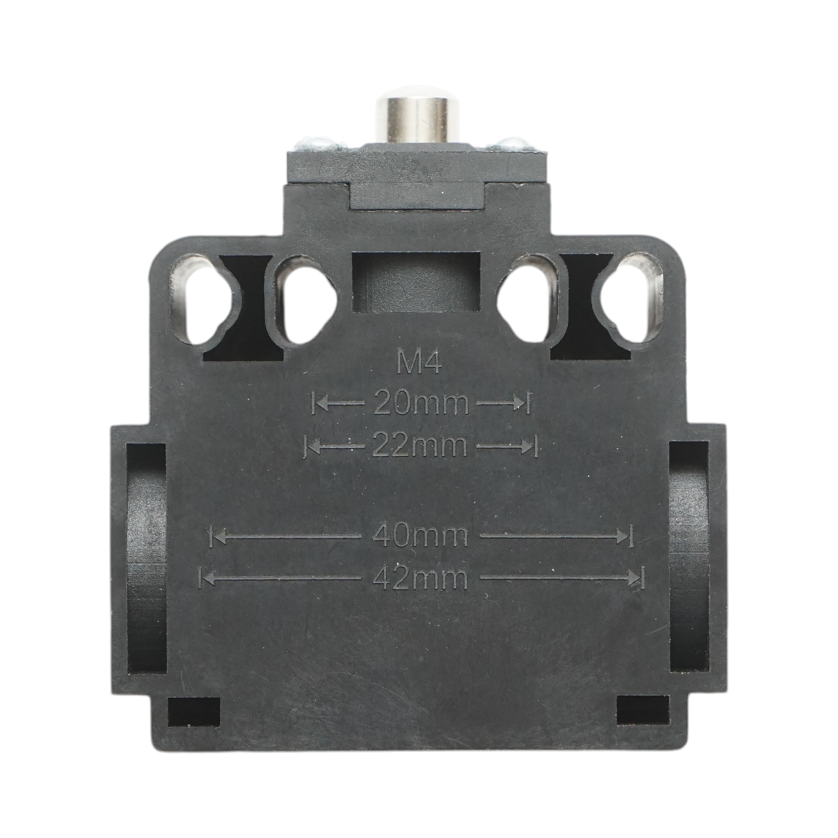 Intrerupator limita industrial 250V AC 6A/115V DC 0.3A DC Breckner Germany - imagine 2