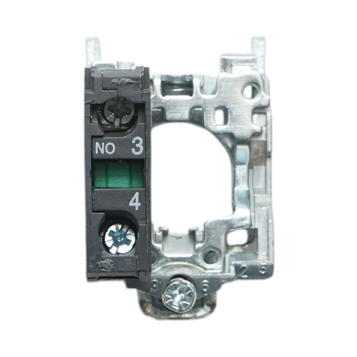 Element bloc contact auxiliar metalic 1NO 240V/10A TB4 Breckner Germany - imagine 4