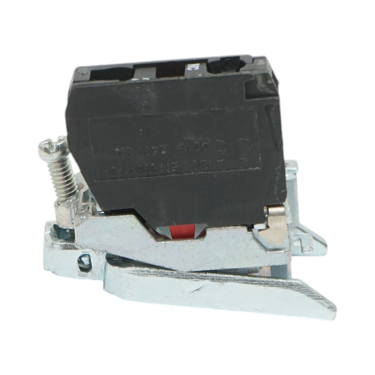 Element bloc contact auxiliar metalic 1NC 240V/10A TB4 Breckner Germany - imagine 2