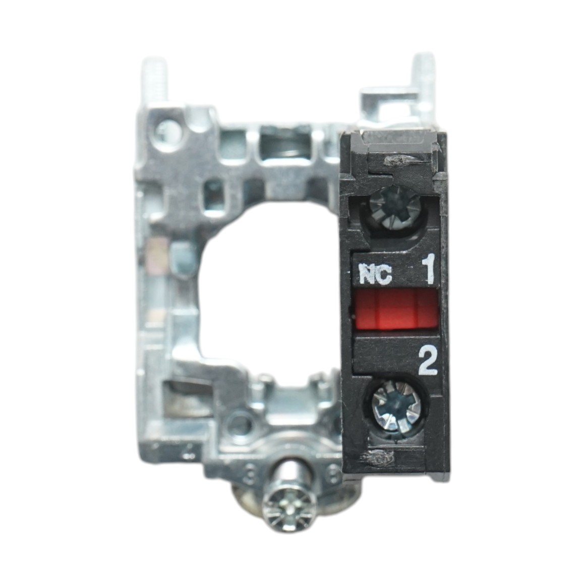 Element bloc contact auxiliar metalic 1NC 240V/10A TB4 Breckner Germany - imagine 4