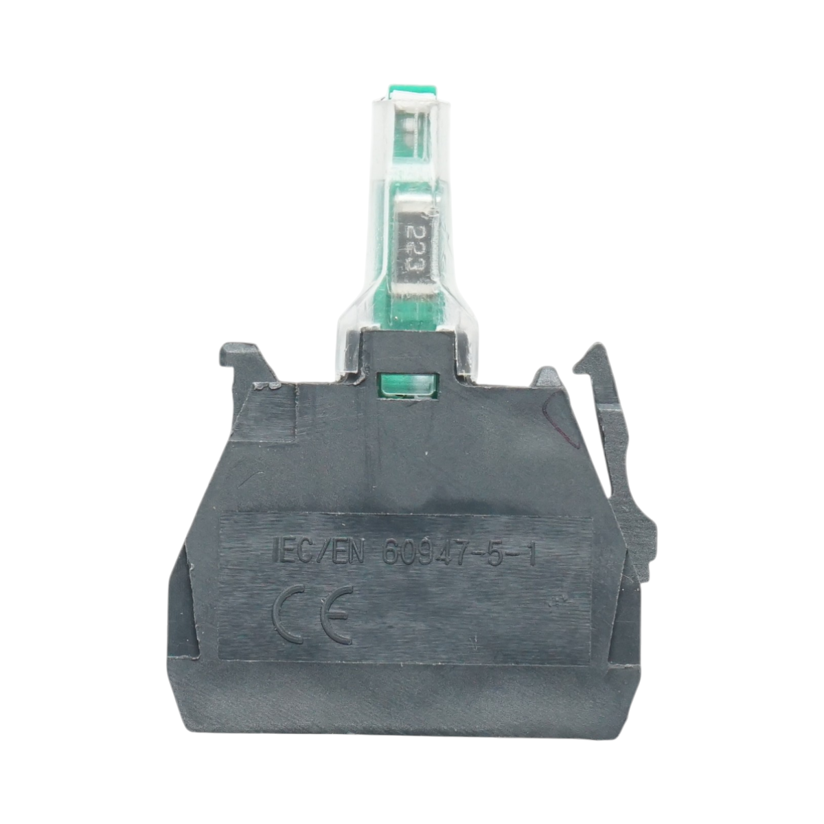 Element bloc contact auxiliar LED 220V/14mA Breckner Germany - imagine 2