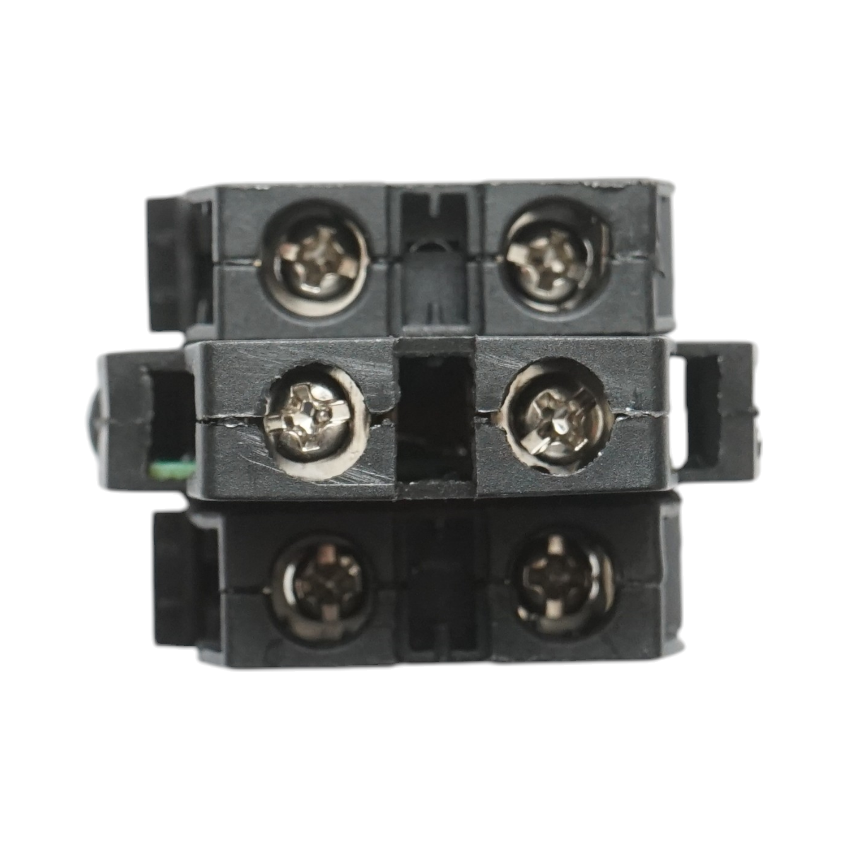 Buton comanda iluminat convex LED 24V AC/DC rosu cu revenire 1NO+1NC, 10A/600V AC, 1A/250V DC TA42 Breckner Germany - imagine 5