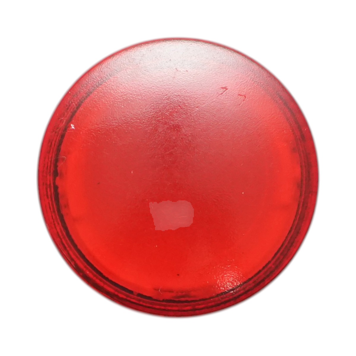 Cap buton comanda iluminat rosu Ø 22mm TB5-AV04 Breckner Germany - imagine 2