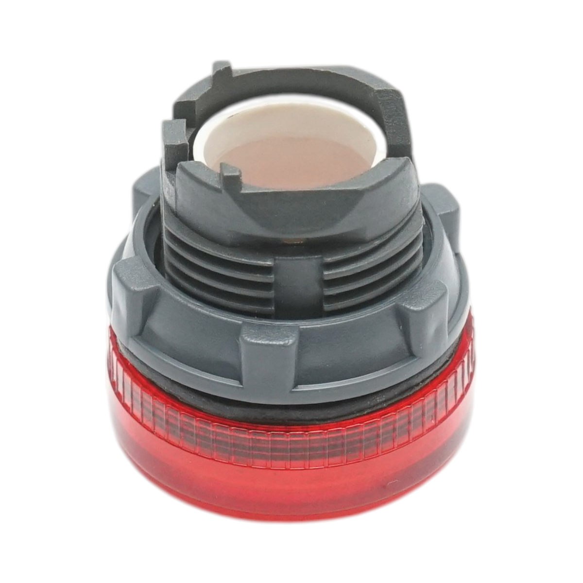 Cap buton comanda iluminat rosu Ø 22mm TB5-AV04 Breckner Germany - imagine 3