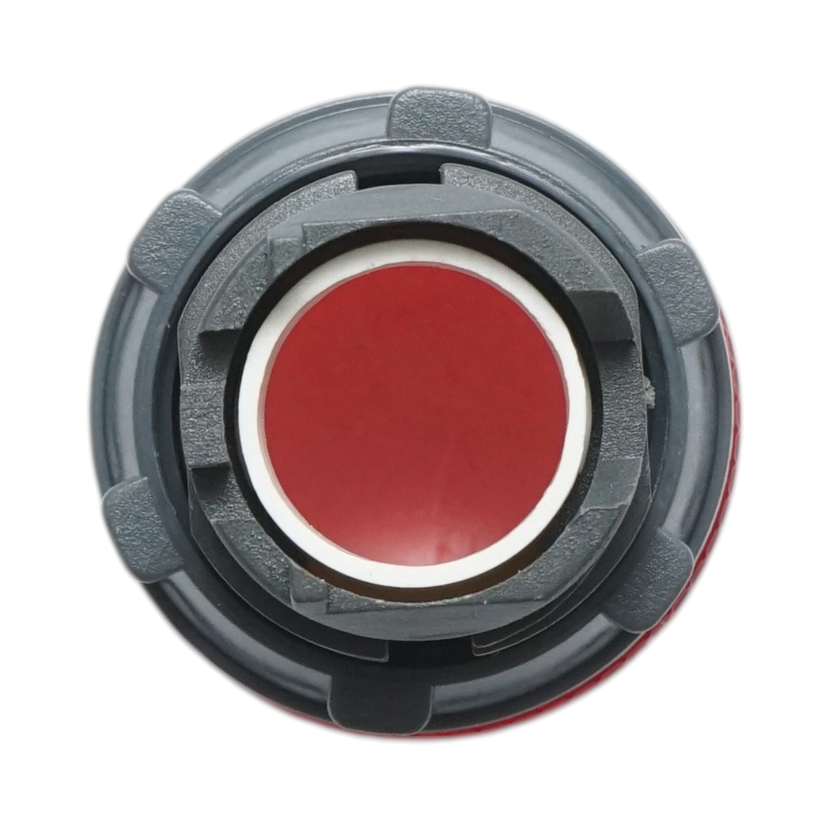 Cap buton comanda iluminat rosu Ø 22mm TB5-AV04 Breckner Germany - imagine 4