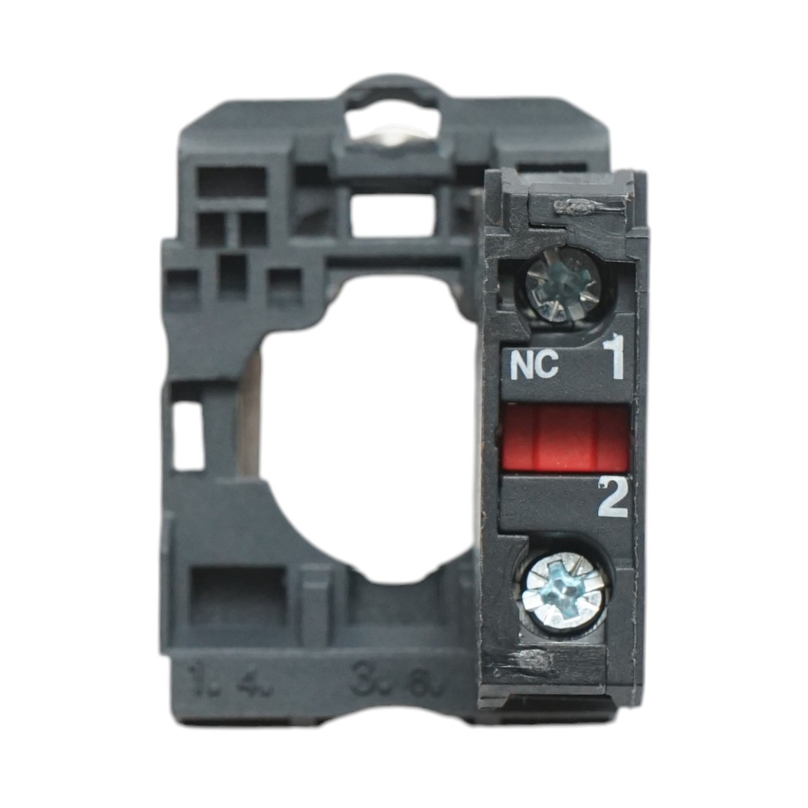 Element bloc contact auxiliar plastic 1NC 240V/10A TB5 Breckner Germany - imagine 3