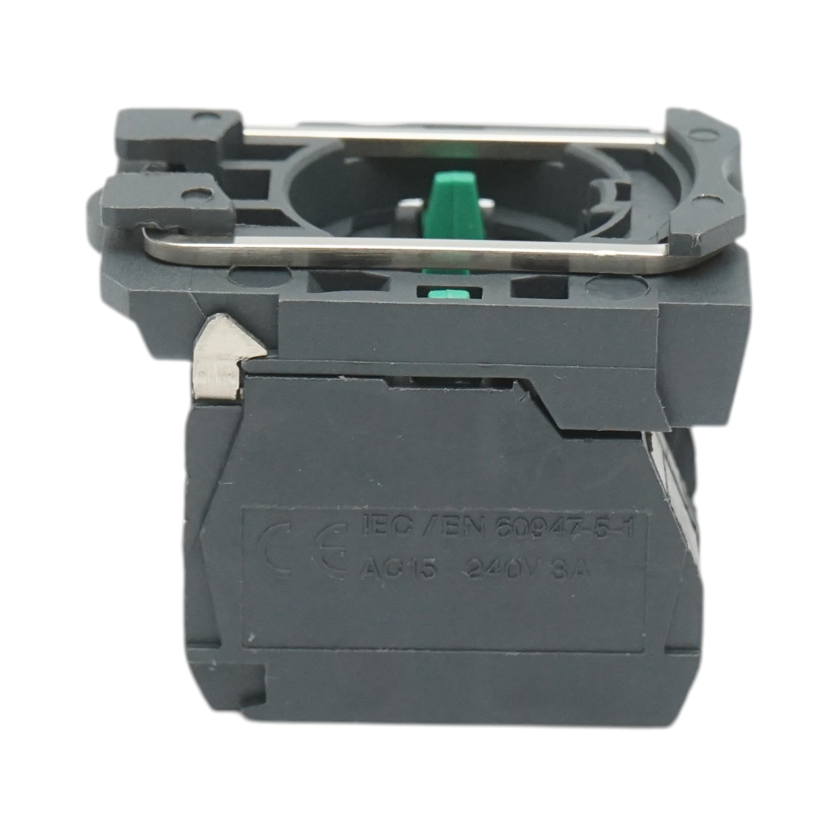 Element bloc contact auxiliar plastic 2NO 240V/10A TB5 Breckner Germany - imagine 2