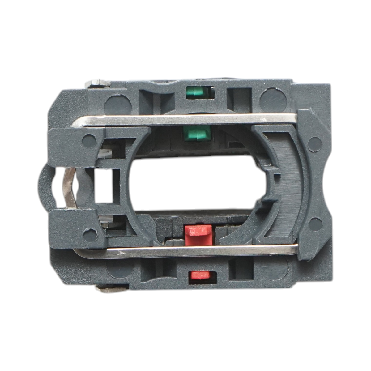 Element bloc contact auxiliar plastic 1NO+1NC 240V/10A TB5 Breckner Germany - imagine 4