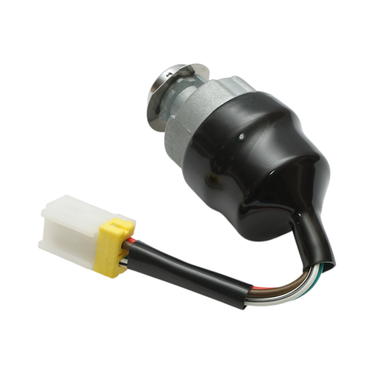 Contact pornire cu 2 chei pentru stivuitor Mitsubishi Caterpillar cod OEM 91A05-21400, 91A05-1140 - imagine 3