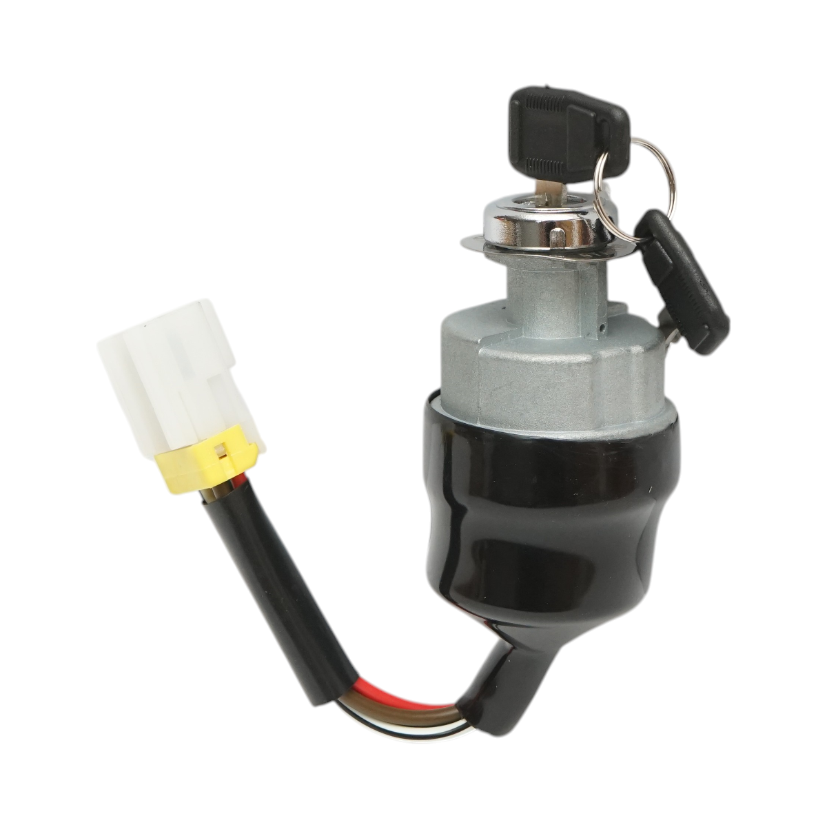 Contact pornire cu 2 chei pentru stivuitor Mitsubishi Caterpillar cod OEM 91A05-21400, 91A05-1140