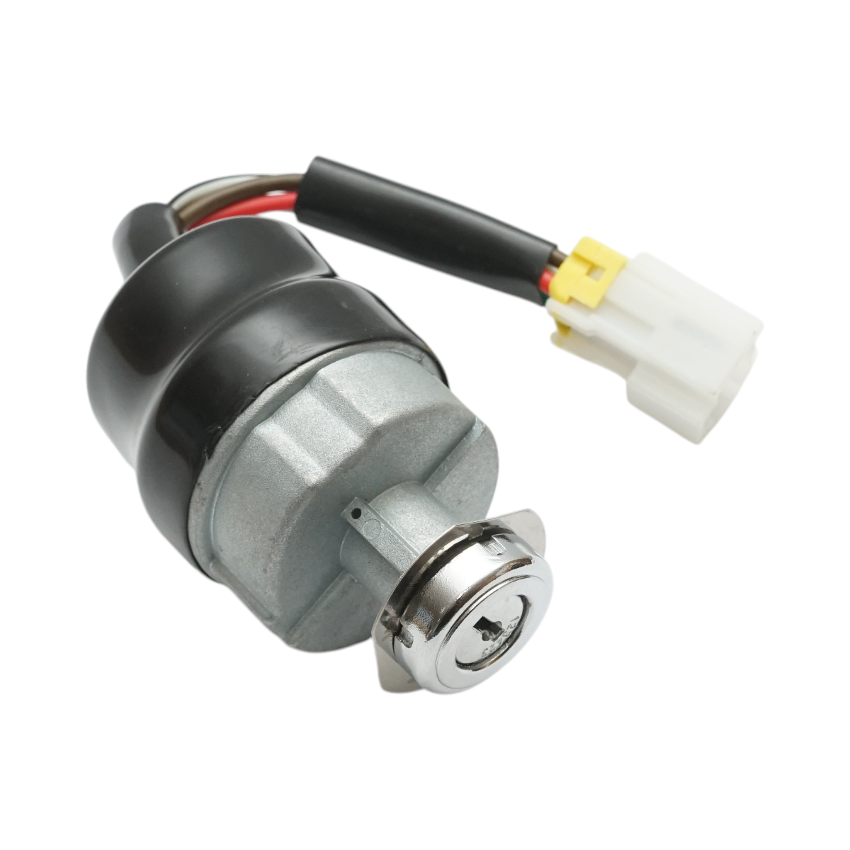 Contact pornire cu 2 chei pentru stivuitor Mitsubishi Caterpillar cod OEM 91A05-21400, 91A05-1140 - imagine 2