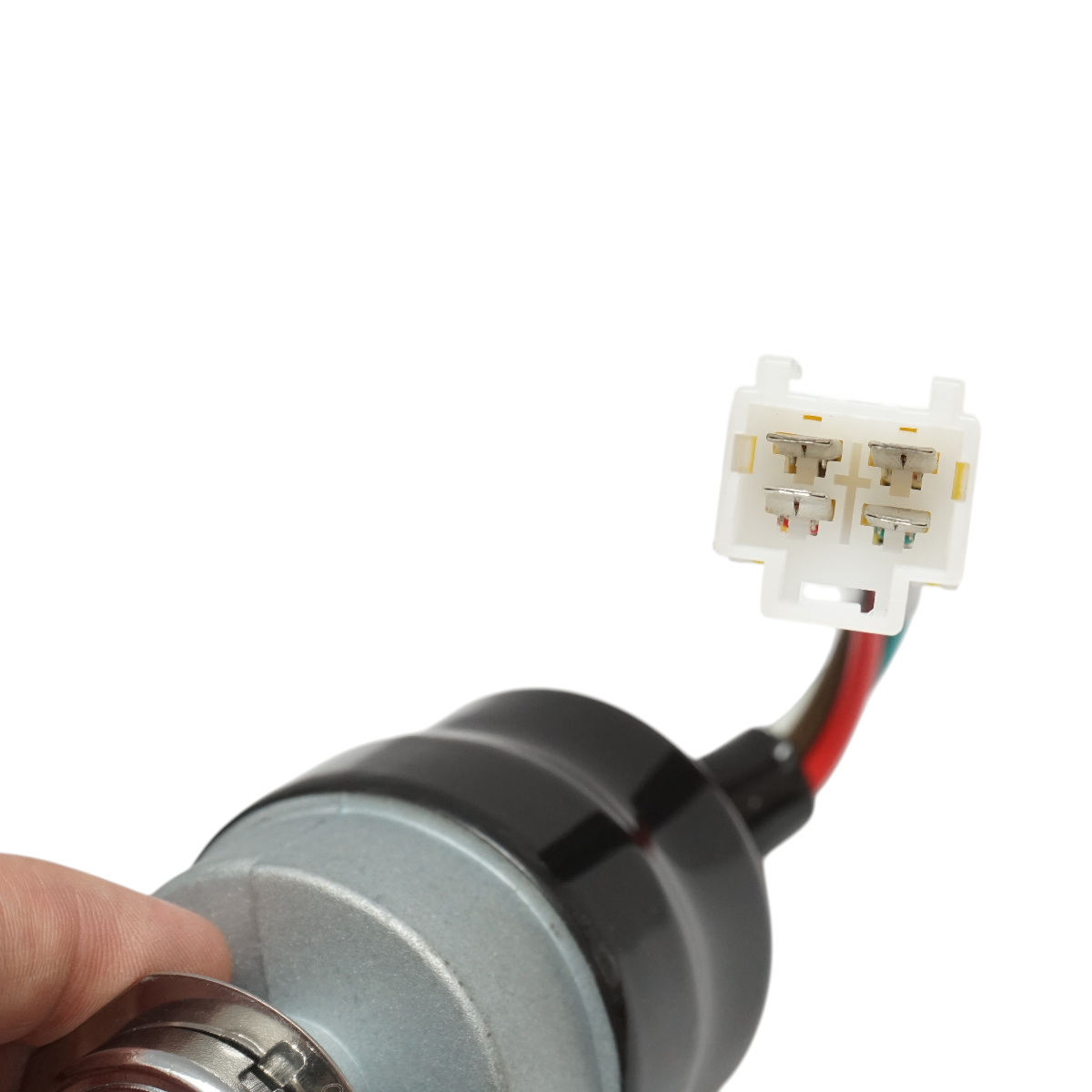 Contact pornire cu 2 chei pentru stivuitor Mitsubishi Caterpillar cod OEM 91A05-21400, 91A05-1140 - imagine 4