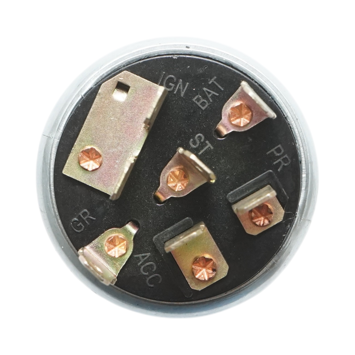 Contact pornire tip 402 cu 2 chei pentru stivuitor Clark cod OEM 2368655, 2782017, 7004147, 5042408-38 - imagine 4