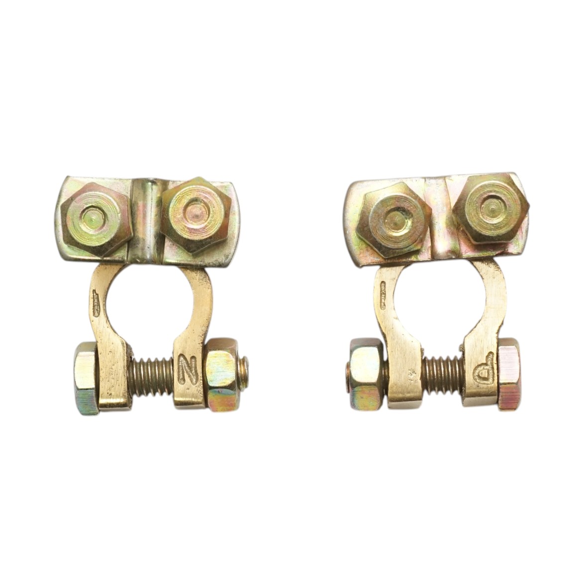 Set borne baterie 18mm cu strangere pe surub - imagine 2