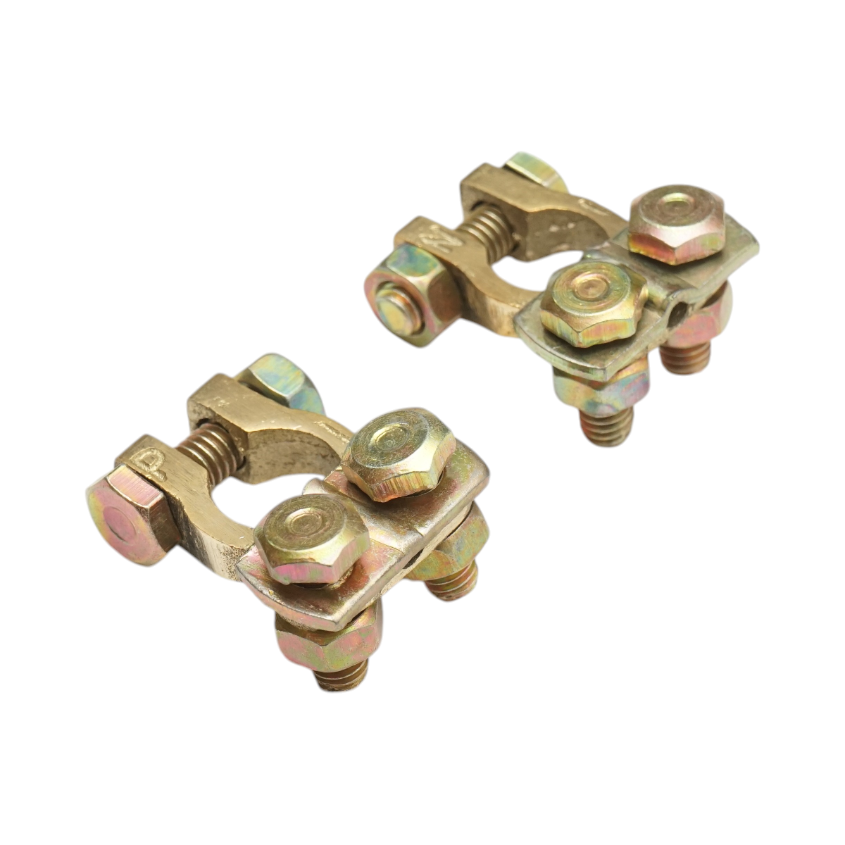 Set borne baterie 18mm cu strangere pe surub - imagine 3