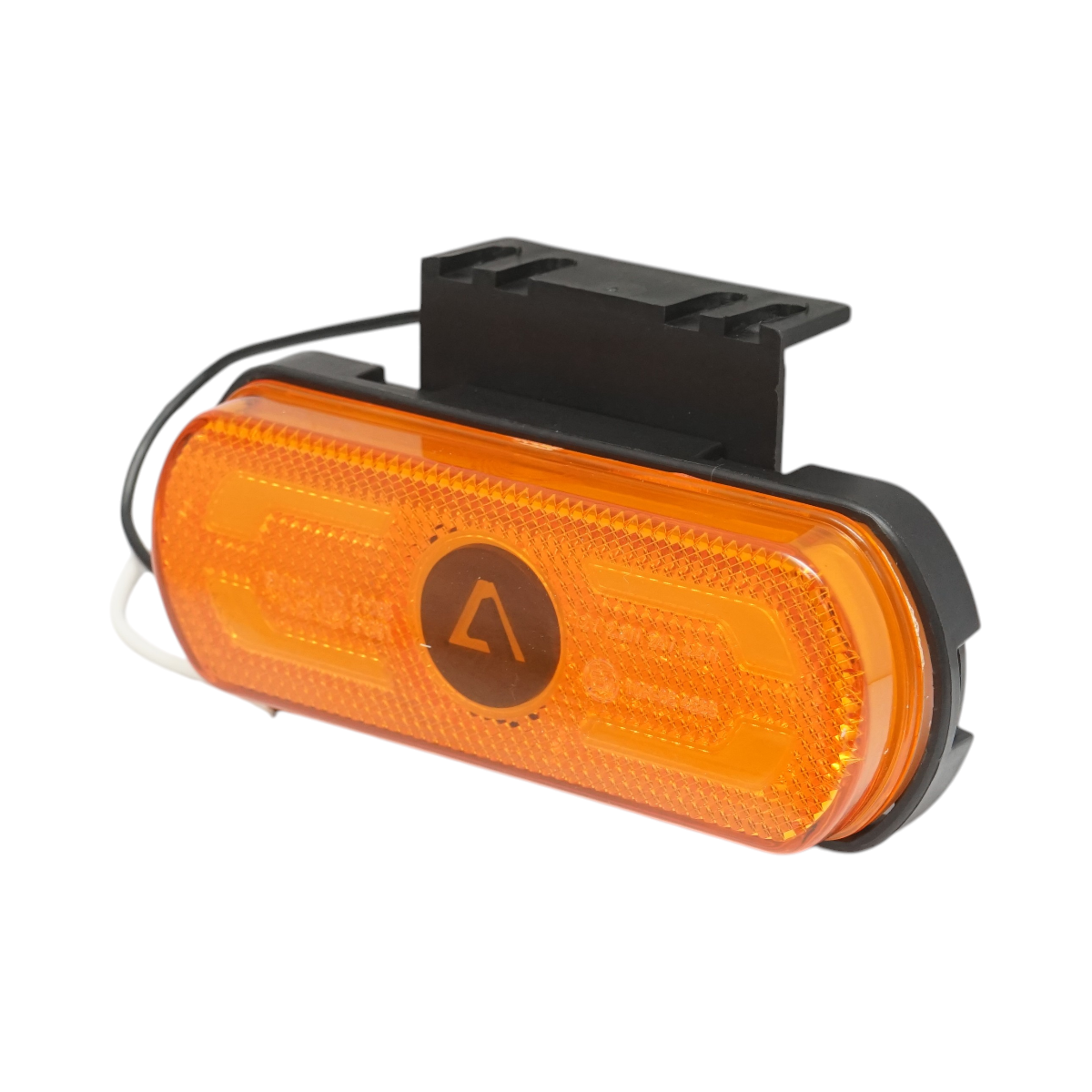 Lampa gabarit laterala LED 12-24V galbena cu suport 133x53x25mm Breckner Germany - imagine 4