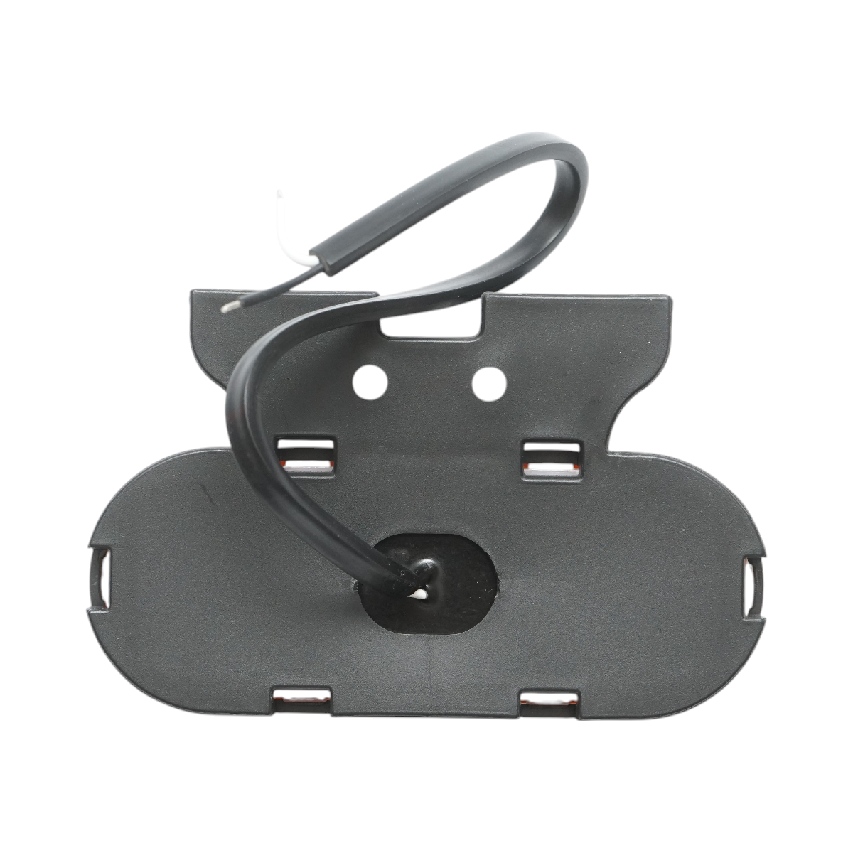 Lampa gabarit laterala ovala LED 12-24V galbena cu suport 121x47x19mm Breckner Germany - imagine 3