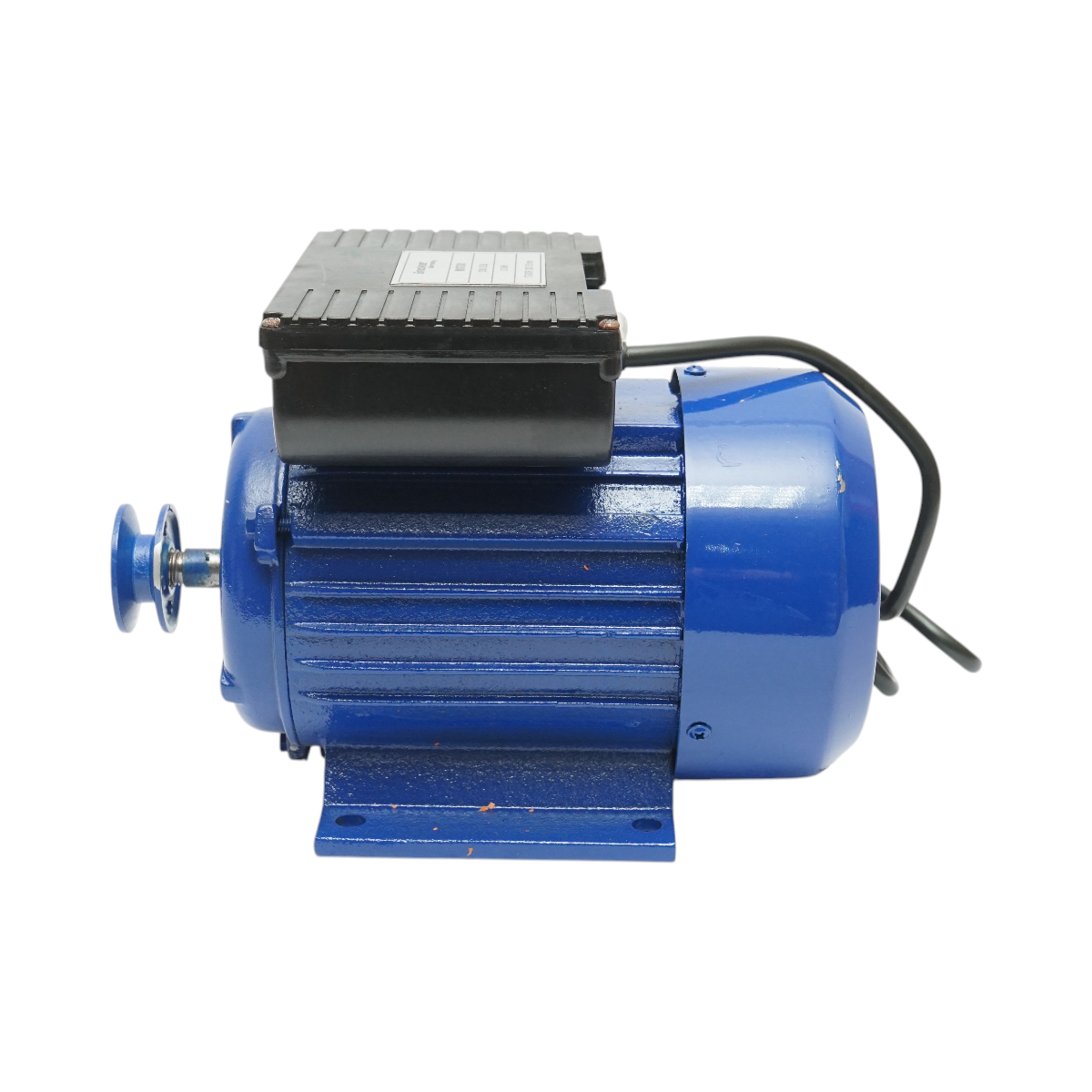 Motor electric monofazat 0.75KW, 220V, turatie 2800 r/min, stator 120x55mm Breckner Germany - imagine 2