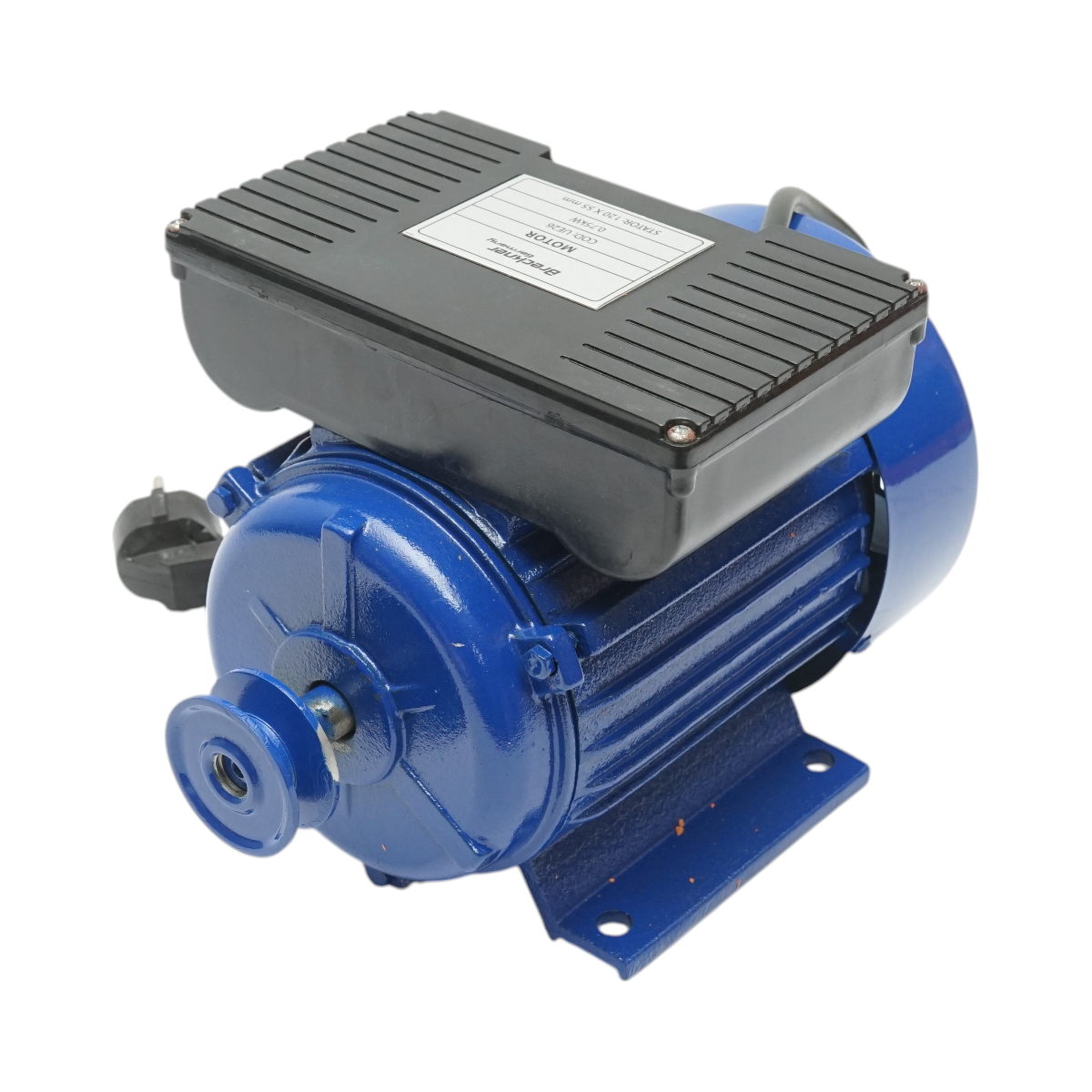 Motor electric monofazat 0.75KW, 220V, turatie 2800 r/min, stator 120x55mm Breckner Germany