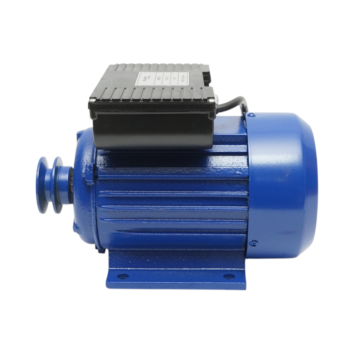 Motor electric monofazat 1.3KW, 220V, turatie 2800 r/min, stator 120x90mm Breckner Germany - imagine 2