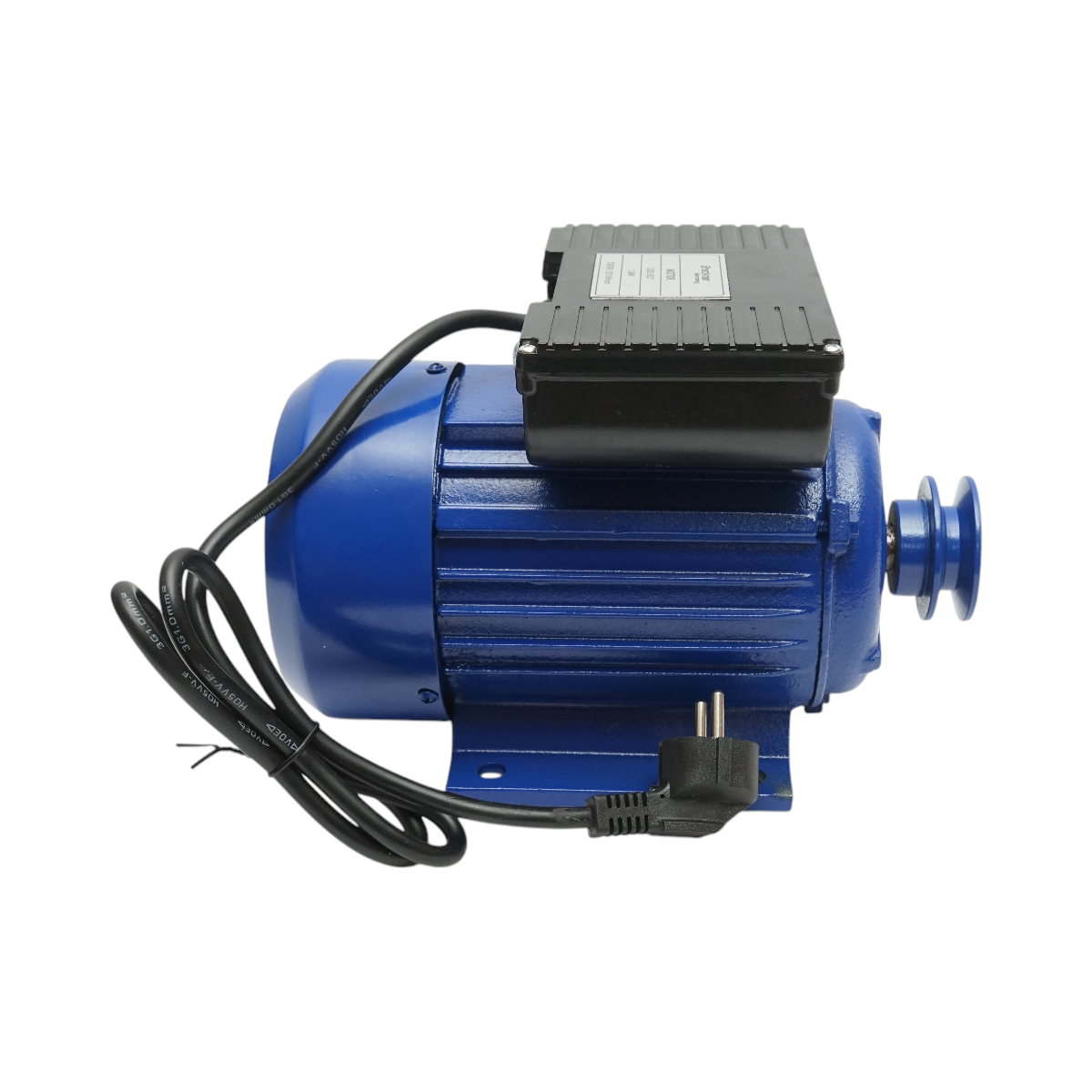 Motor electric monofazat 1.3KW, 220V, turatie 2800 r/min, stator 120x90mm Breckner Germany - imagine 4