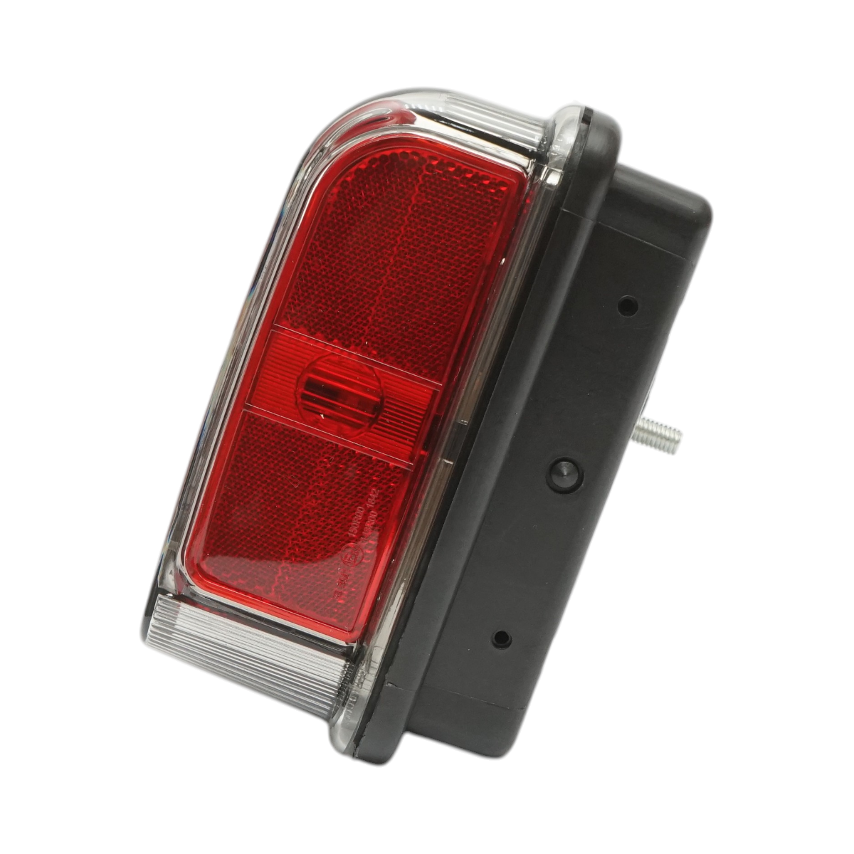 Lampa stop spate dreapta LED camion 24V, 7 pini ASS2.1 cu iluminare numar, alarma mers inapoi 400x153x88mm - imagine 6