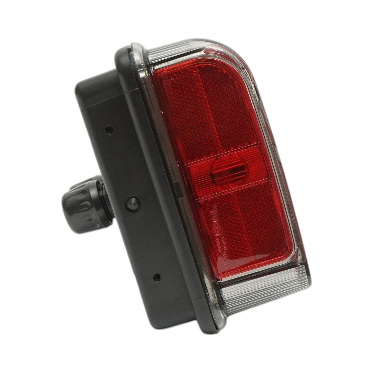 Lampa stop spate stanga LED camion 24V, 7 pini ASS2.1+4x2 cu iluminare numar 400x153x88mm - imagine 6