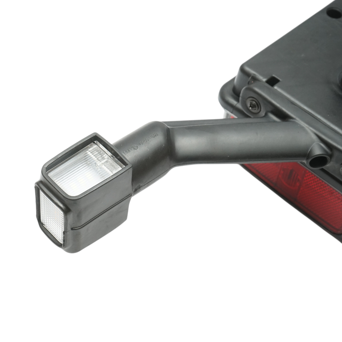 Lampa stop spate dreapta LED remorca 24V, 7 pini ASS2.1+4x2 cu lampi de gabarit, iluminare numar 400x153x88mm - imagine 6