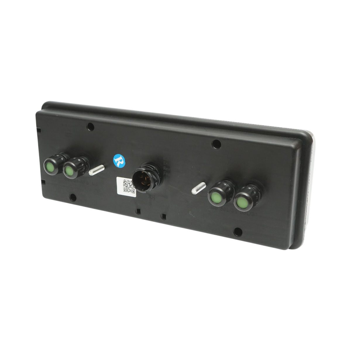 Lampa stop spate dreapta LED camion 24V, 7 pini ASS2.1+4x2 cu iluminare numar, alarma mers inapoi 400x153x88m - imagine 5